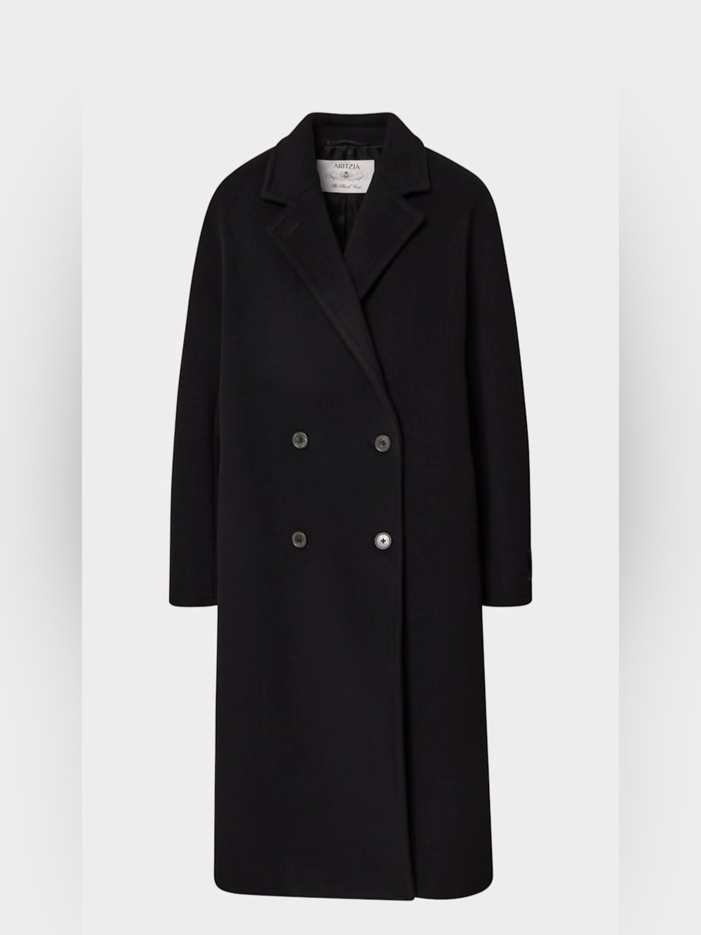 Aritzia Slouch Coat